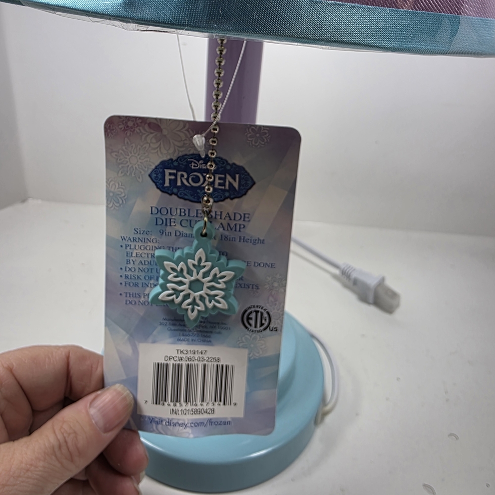 Frozen Table Lamp - Picture 14 of 16